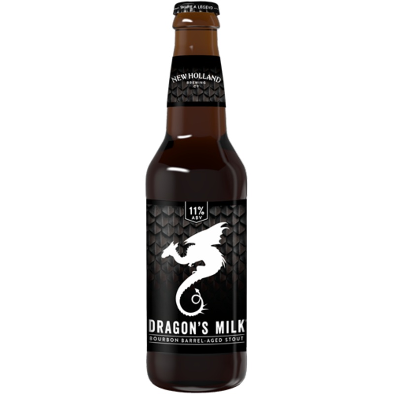 NEW HOLLAND DRAGON'S MILK BARREL AGED IMPERIAL STOUT 6/4PK 12 oz (24)