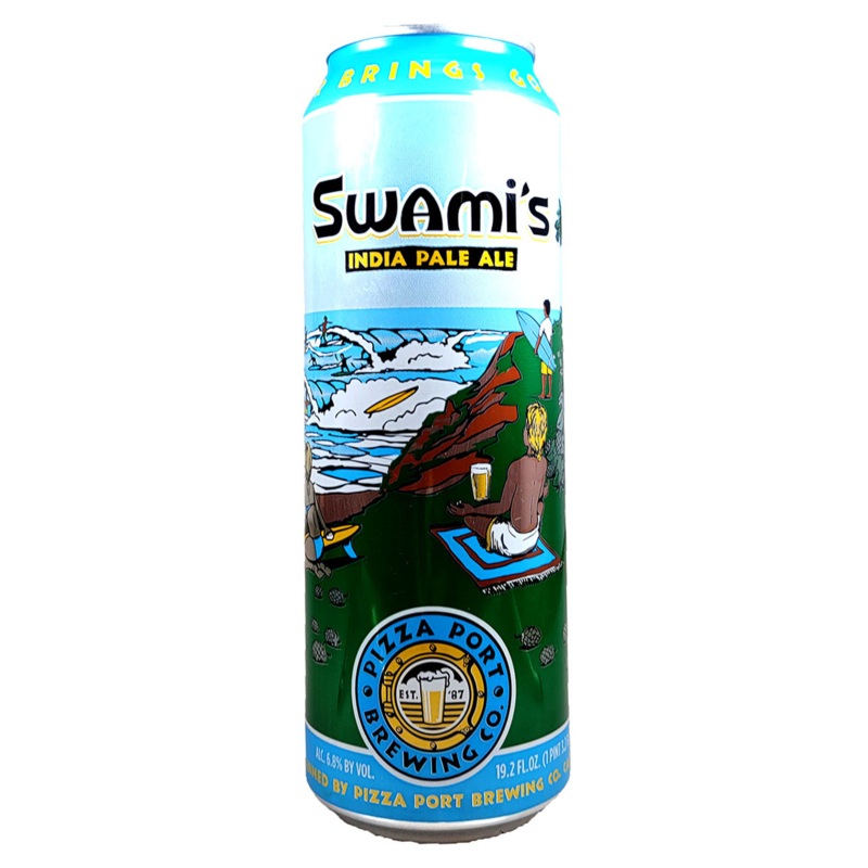 Pizza Port Swami's IPA 19.2oz
