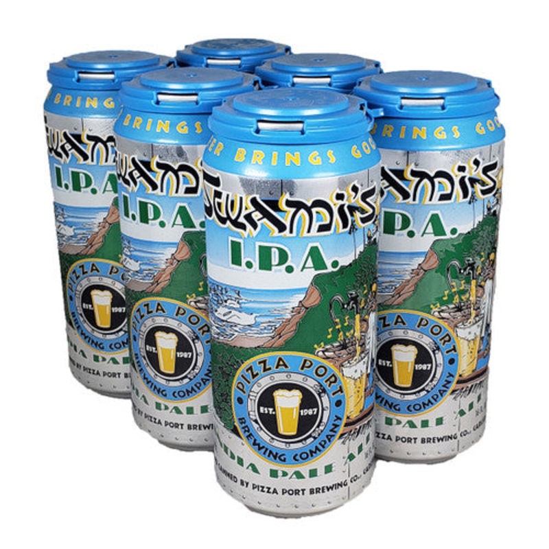 PizzaPort Swamis IPA 12 Pack Cans