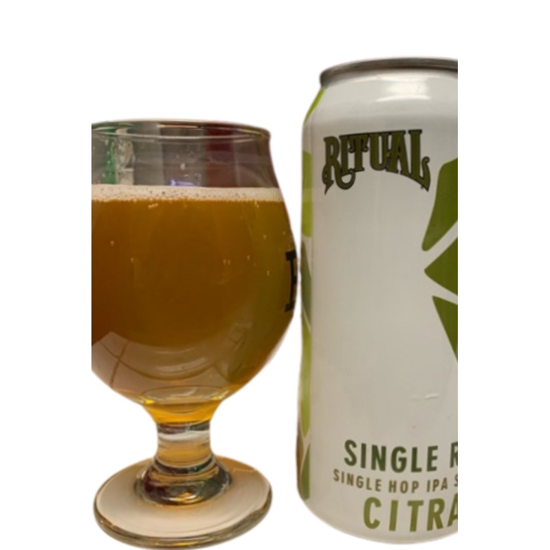 Ritual Single Rye IPA Cans