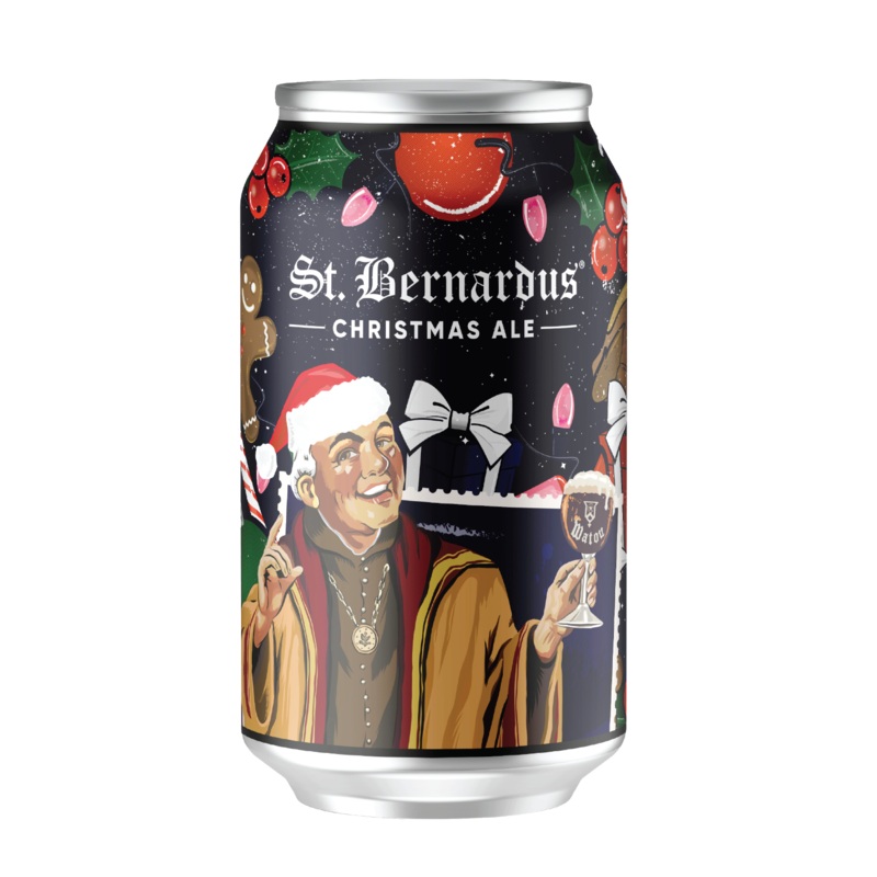 Saint Bernardus Christms Ale Can 6/4P 330ML