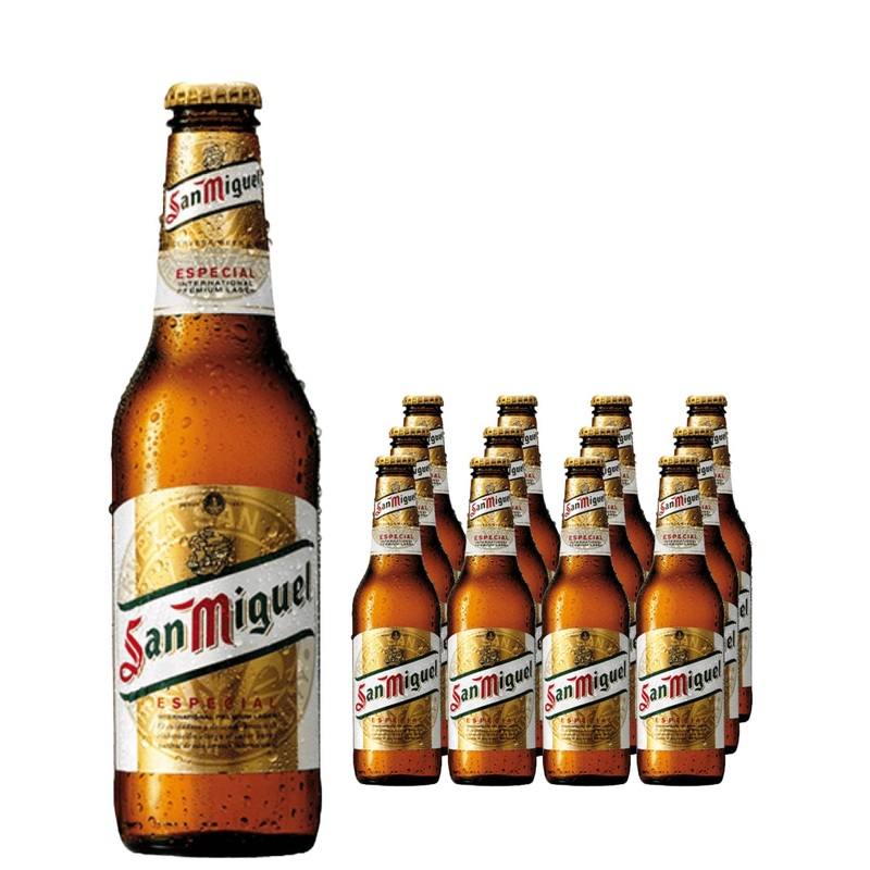 San Miguel Premium Lager Multipack, 12 x 330 ml