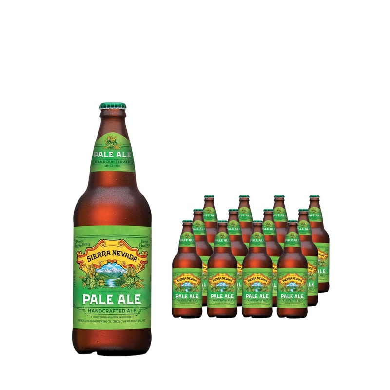 Sierra Nevada Pale Ale Multipack, 12 x 355 ml