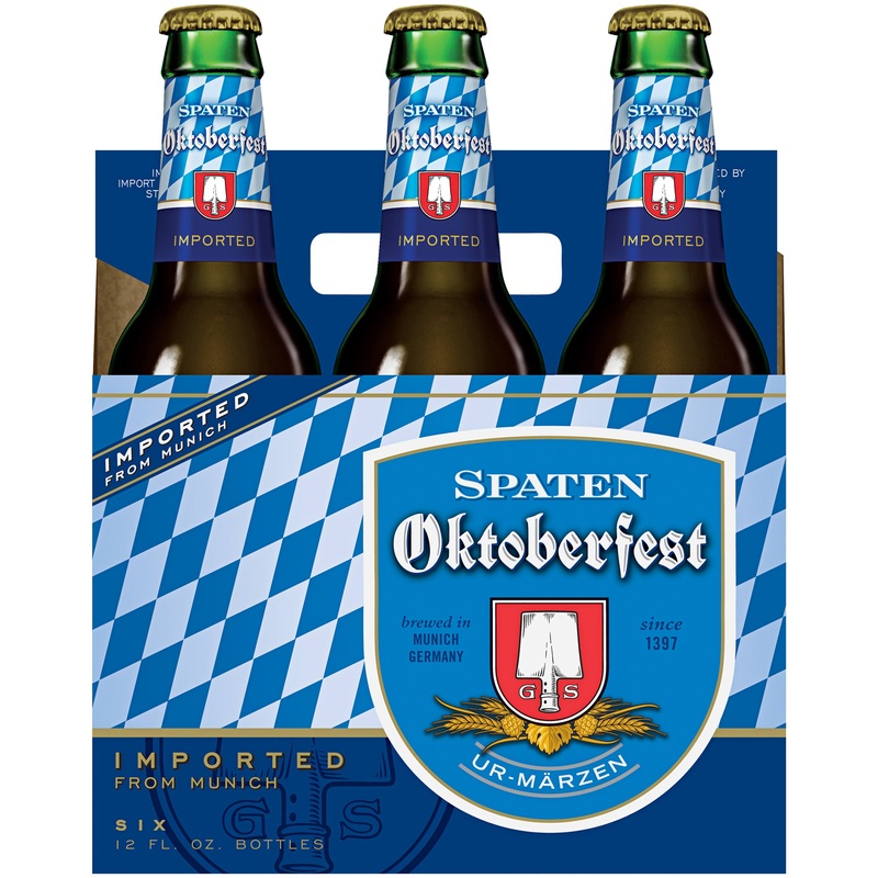 Spaten Oktoberfest/Marzen 4x 6 Pack (12 oz Bottles) (24 Pack)