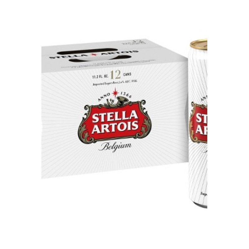 Stella Artois 12PK Cans