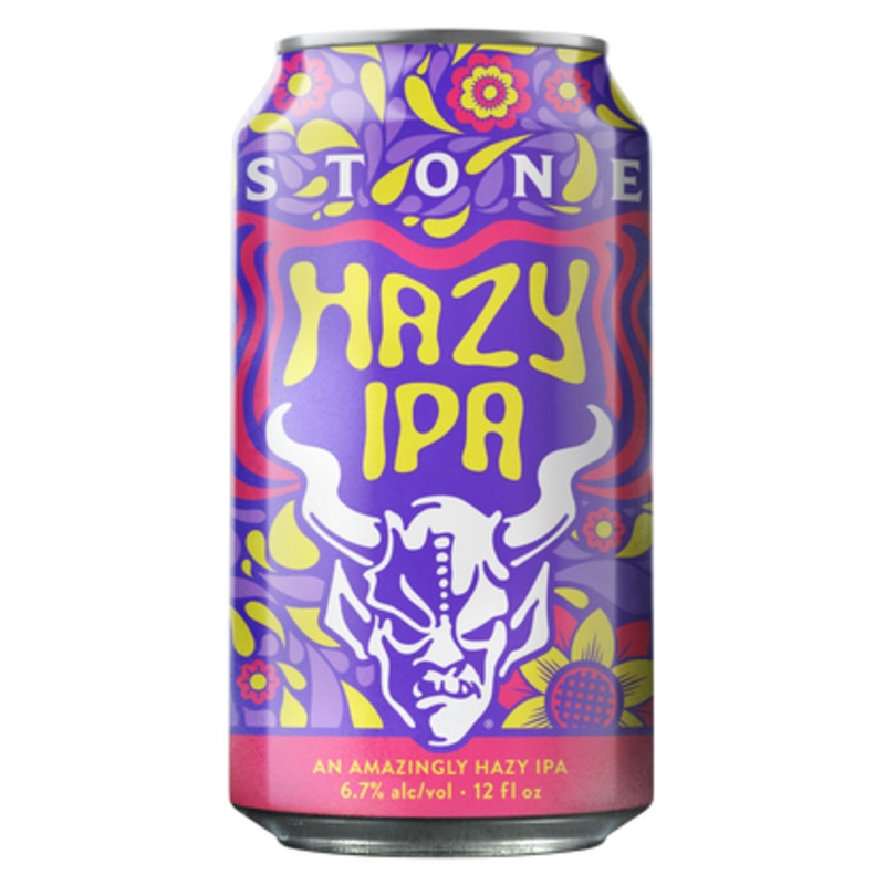 Stone An Amazingly Hazy IPA 6pk Can