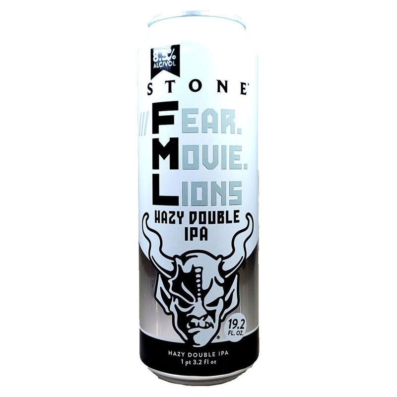 Stone Fear Movie Lion 19.2oz Can