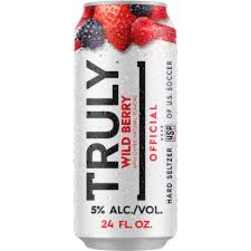 Truly Hard Wild Berry 24oz