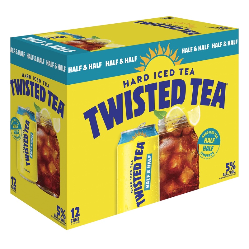 Twisted Tea Half & Half 12PK Can