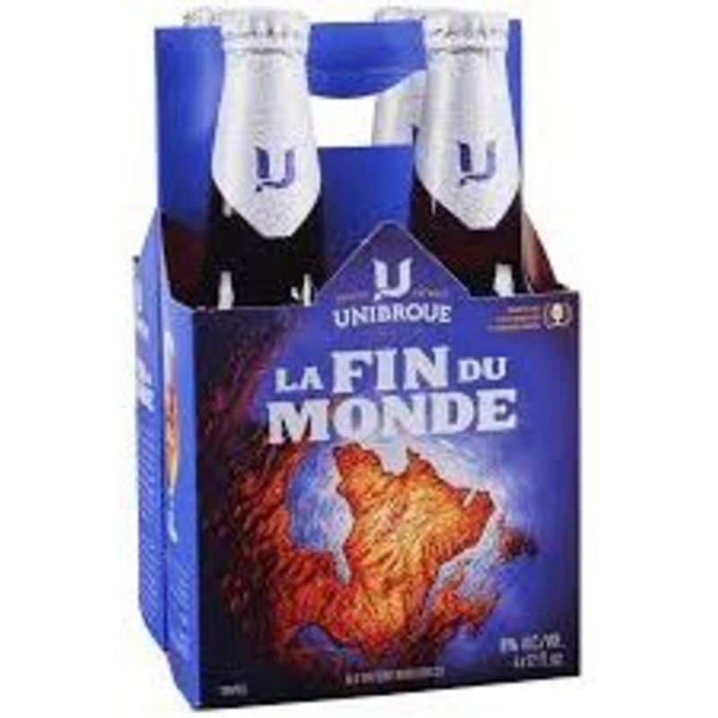 Unibroue La Fin Du Monde 4 Pack Bottles