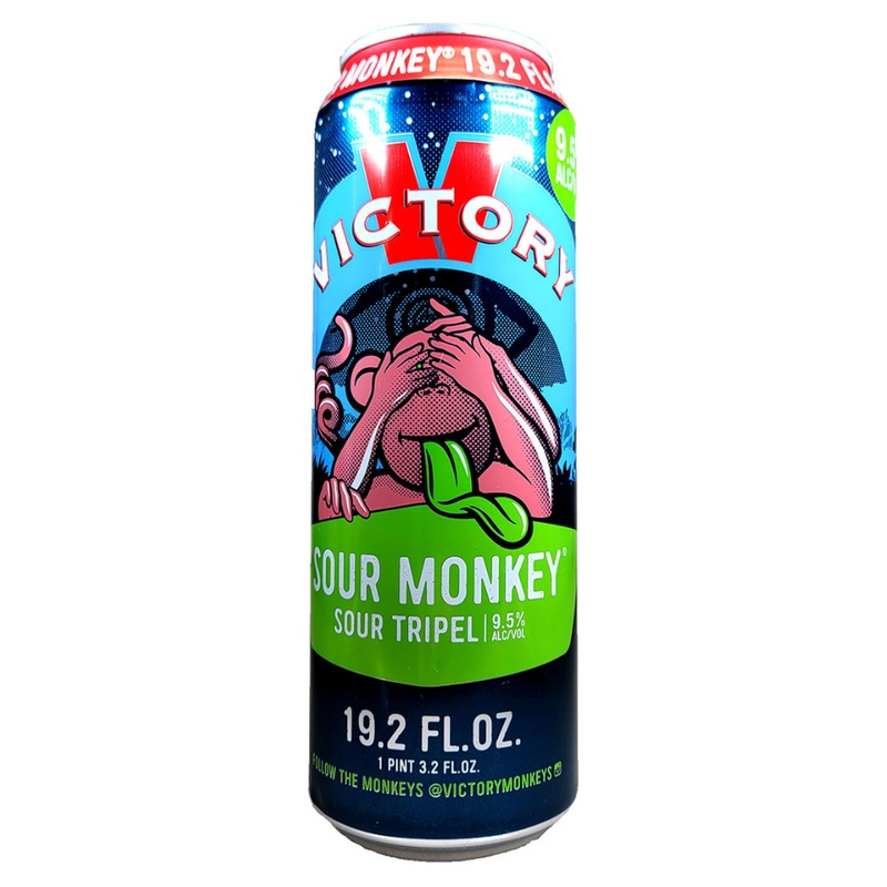 Victory Sour Monkey Tripel 6pk Can