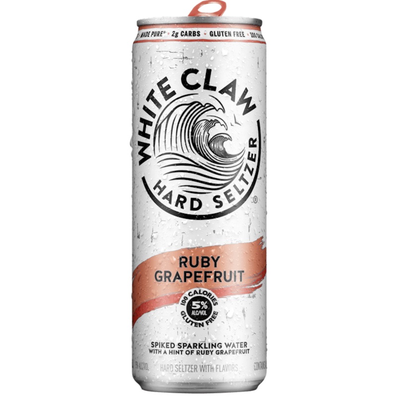 White Claw Ruby Grapefruit