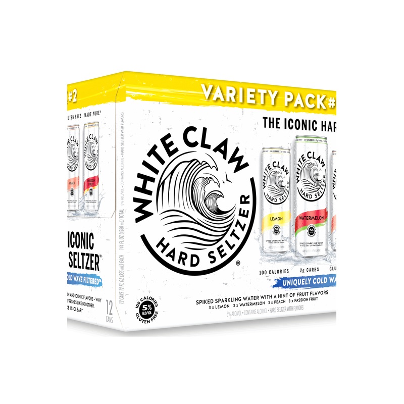 White Claw Variety Pack No. 2