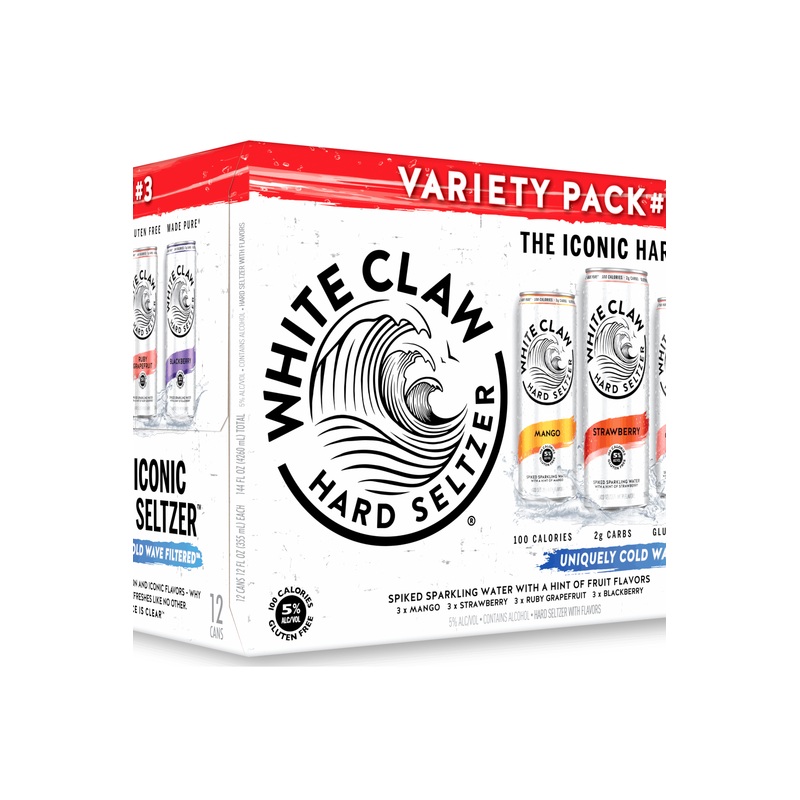 White Claw Variety Pack No. 3