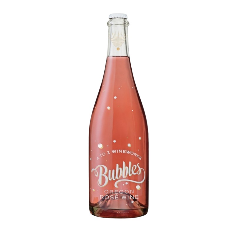 A TO Z BUBBLES SPARKLING ROSE