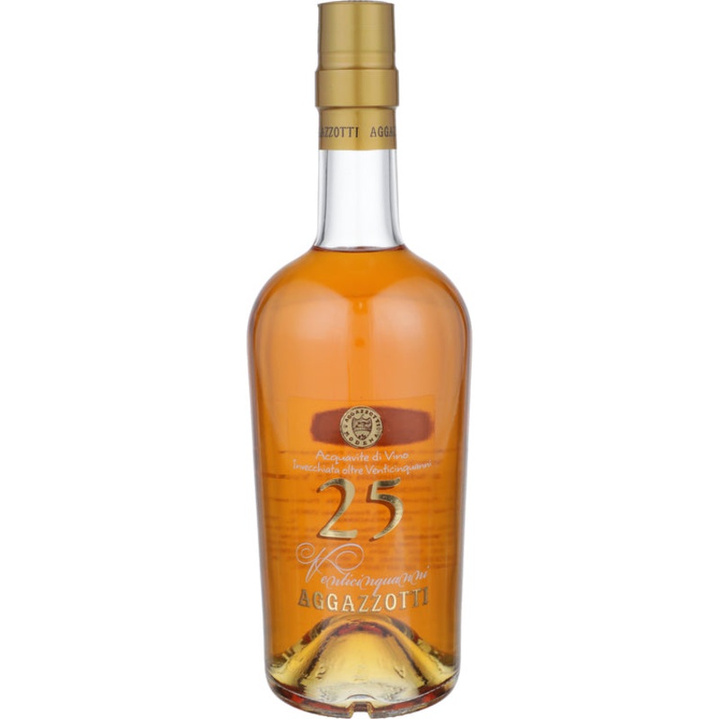 AGGAZZOTTI VENTICINQUA ITAL BRANDY