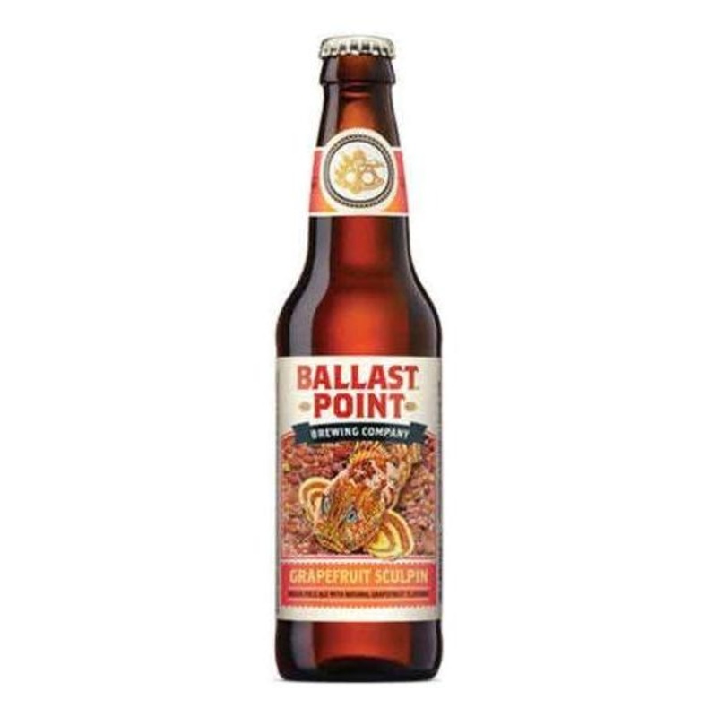 Ballast Point Grapefruit Sculpin 6PK