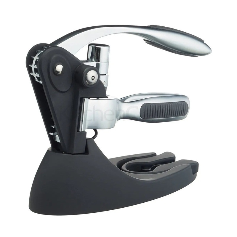 BarCraft Deluxe Lever-Arm Corkscrew Gift Set