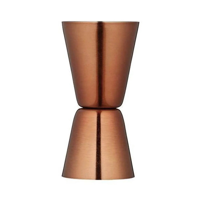 BarCraft Luxe Lounge Multi Measure Copper Jigger