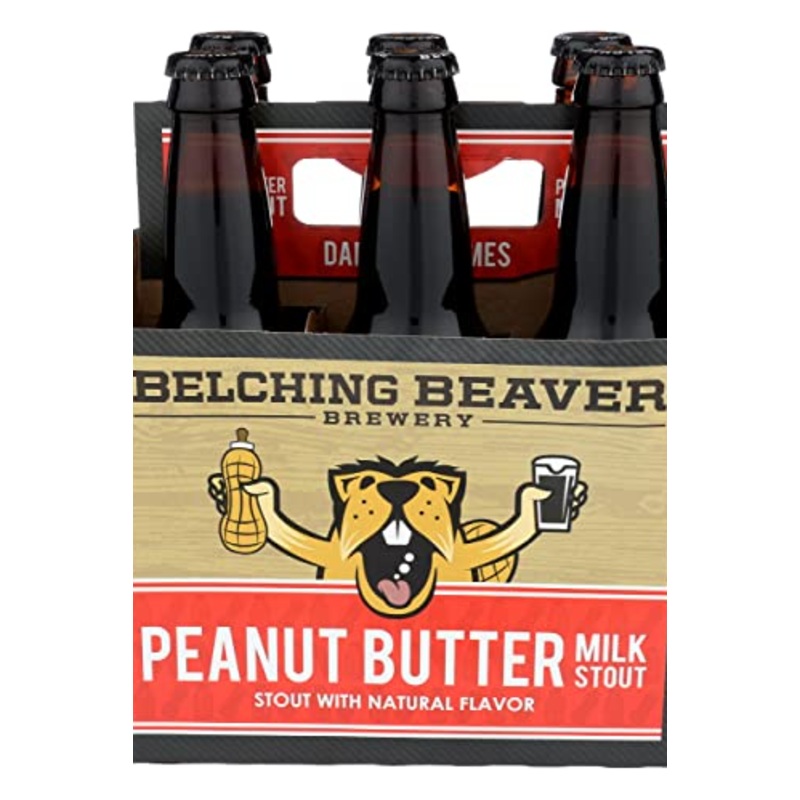Belching Beaver Peanut Butter Milk Stout 6PK Cans