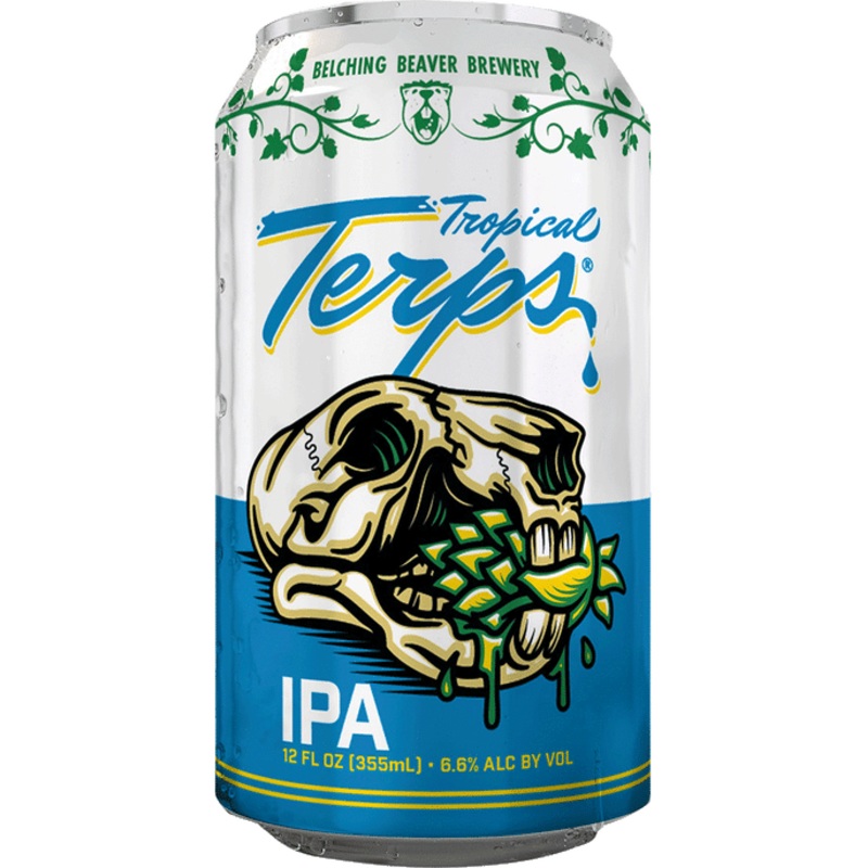 Belching Beaver Tropical Terps