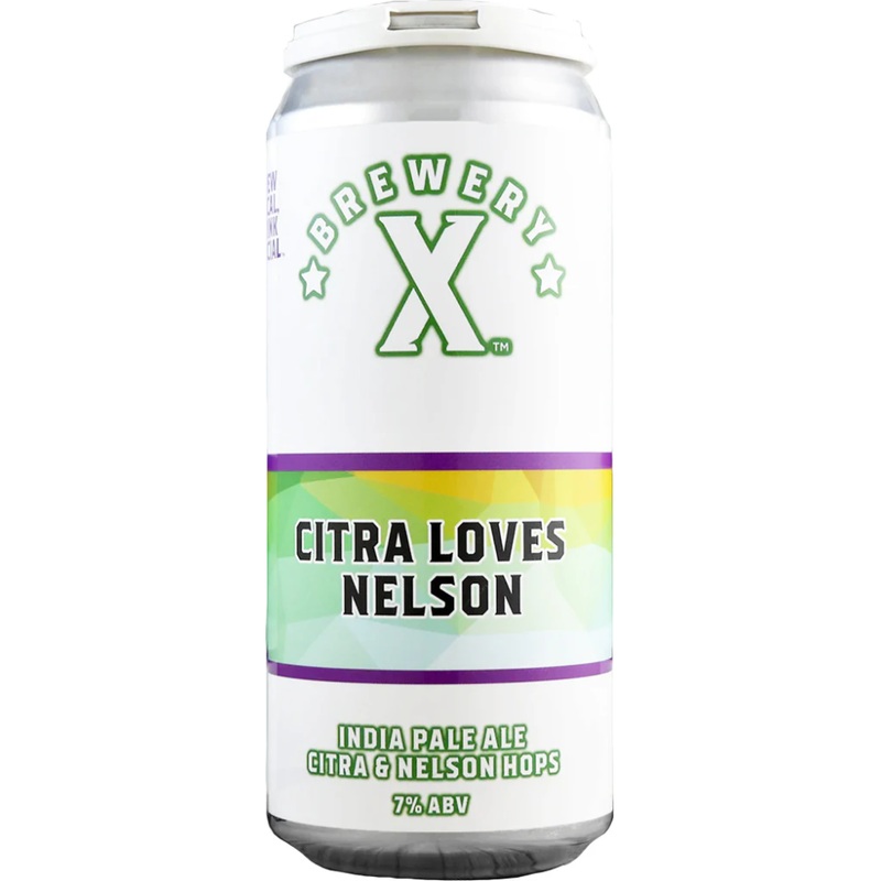 Brewery X Citra Loves Nelson 6pk