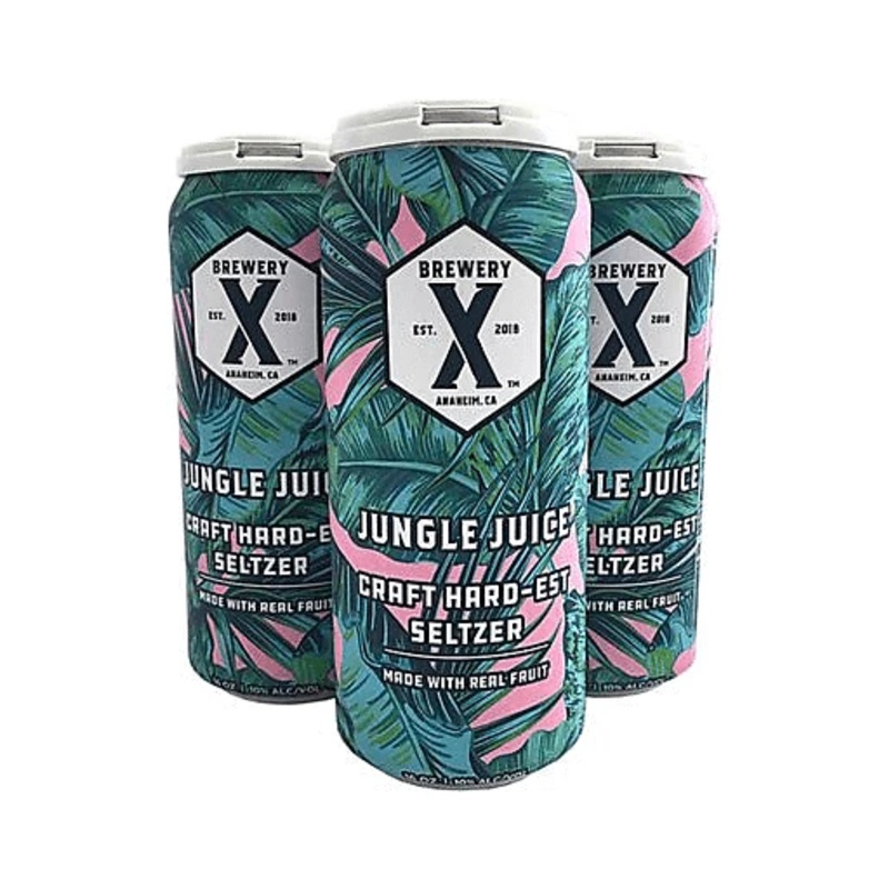 Brewery X Jungle Juice 4pk