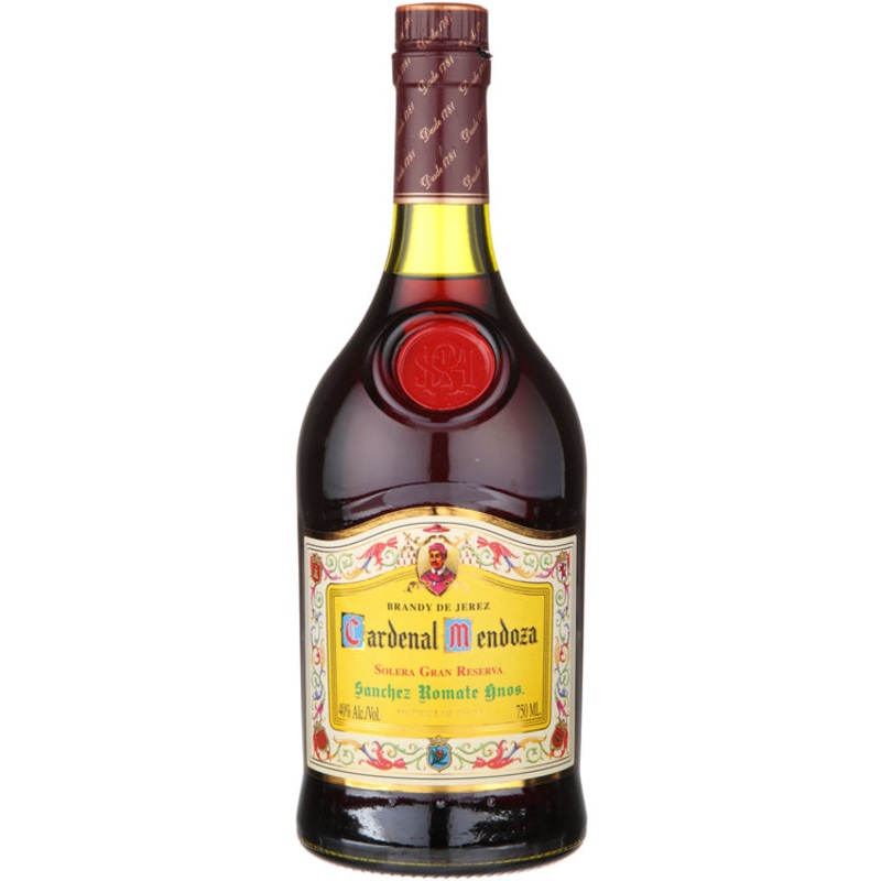 CARDENAL MENDOZA BRANDY 80W/WHT GB