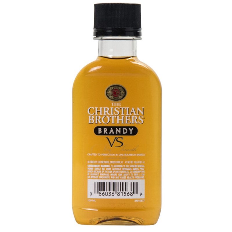 CHRISTIAN BROS BRANDY AMBER 80