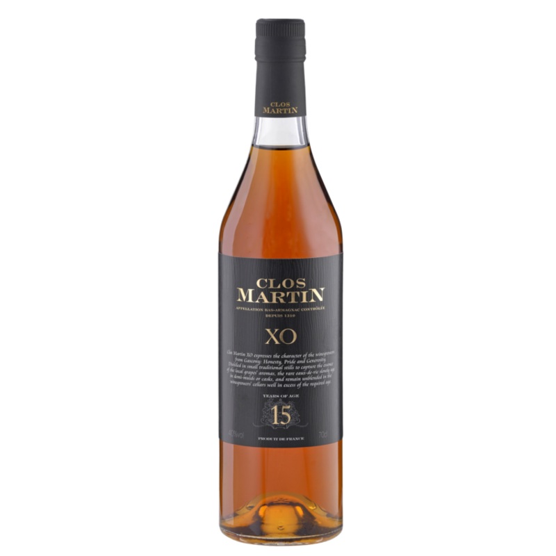 CLOS MARTIN ARMAGNAC XO 15YR 80