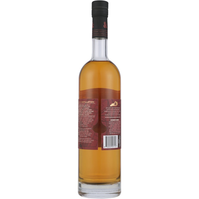 COPPER&KINGS APPLE BRANDY 92
