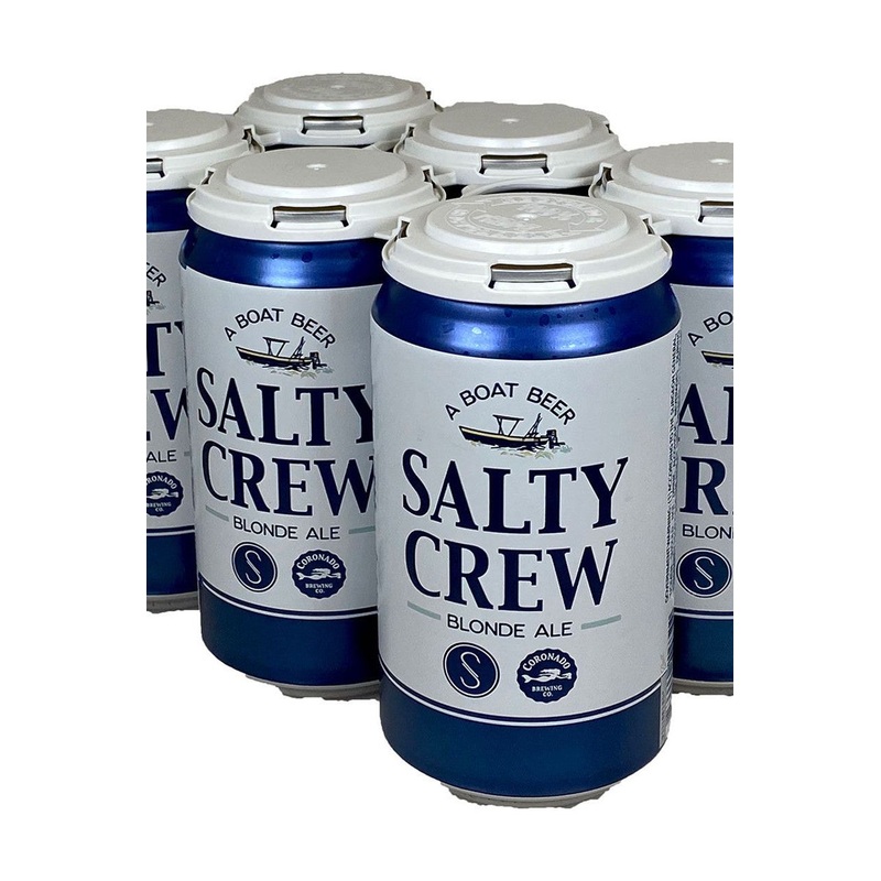 Coronado Salty Crew Blonde Ale 6PK