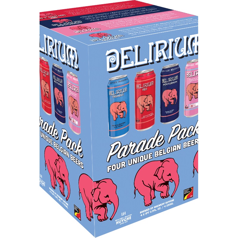 Delirium Parade Pack 4pk Cans