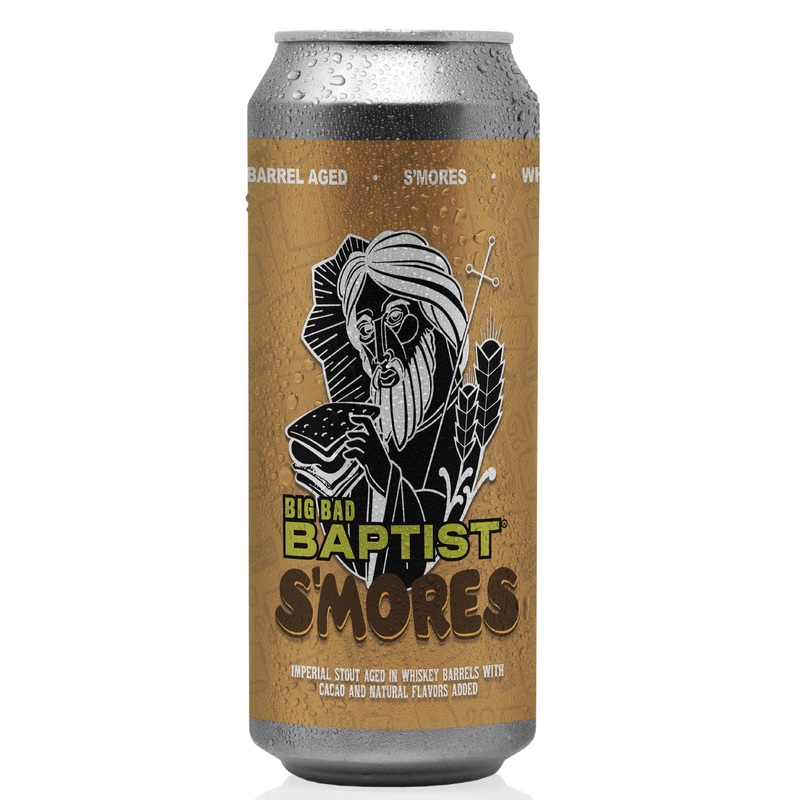 Epic Big Bad Baptist S'Mores