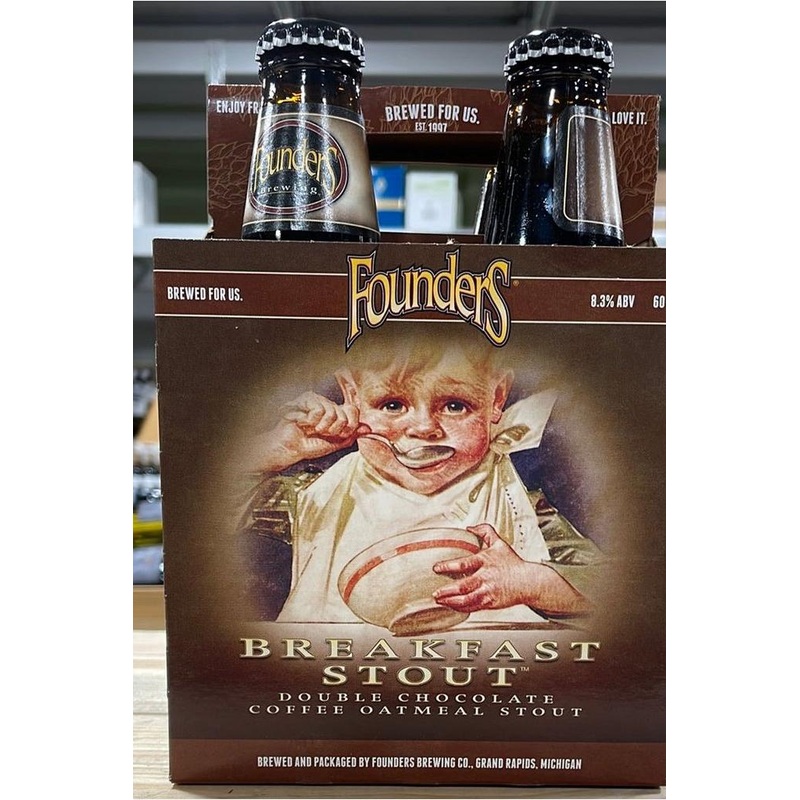 Founders Breakfast Stout 4PK