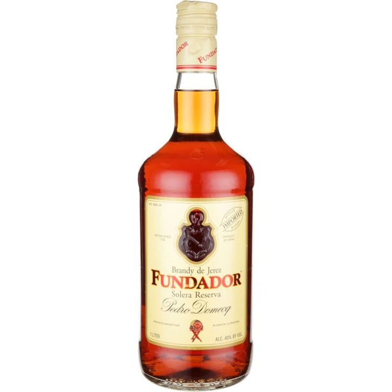 FUNDADOR BRANDY SOLERA RSV 80