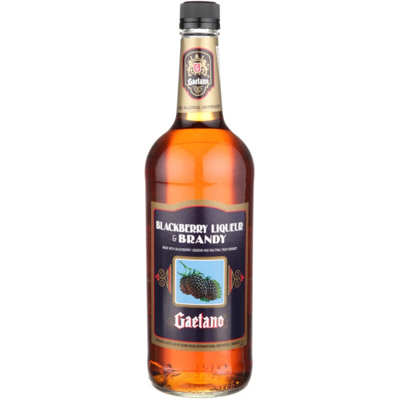 GAETANO BRANDY & BLACKBERRY 30