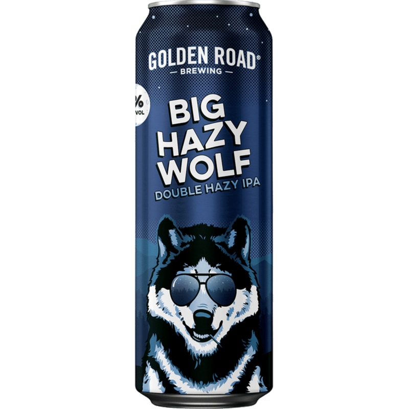 Golden Road Big Hazy Wolf