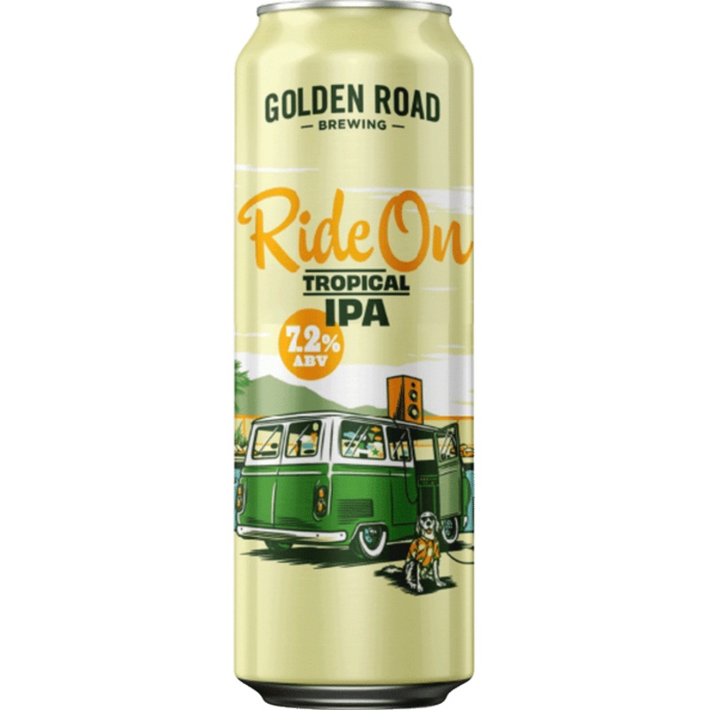 Golden Road Ride On IPA