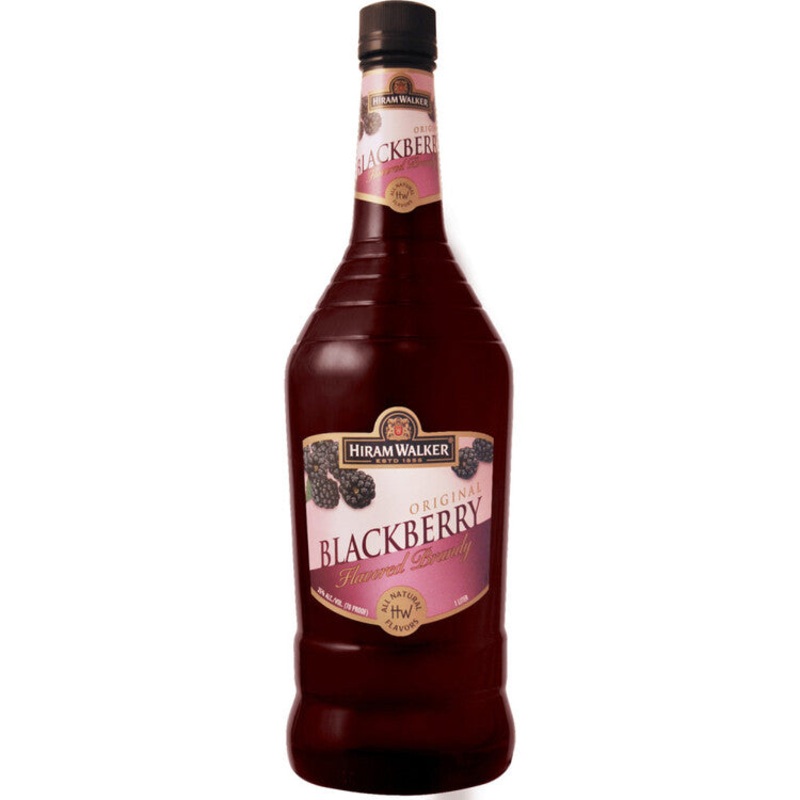 H WALKER BLACKBERRY BRANDY 70