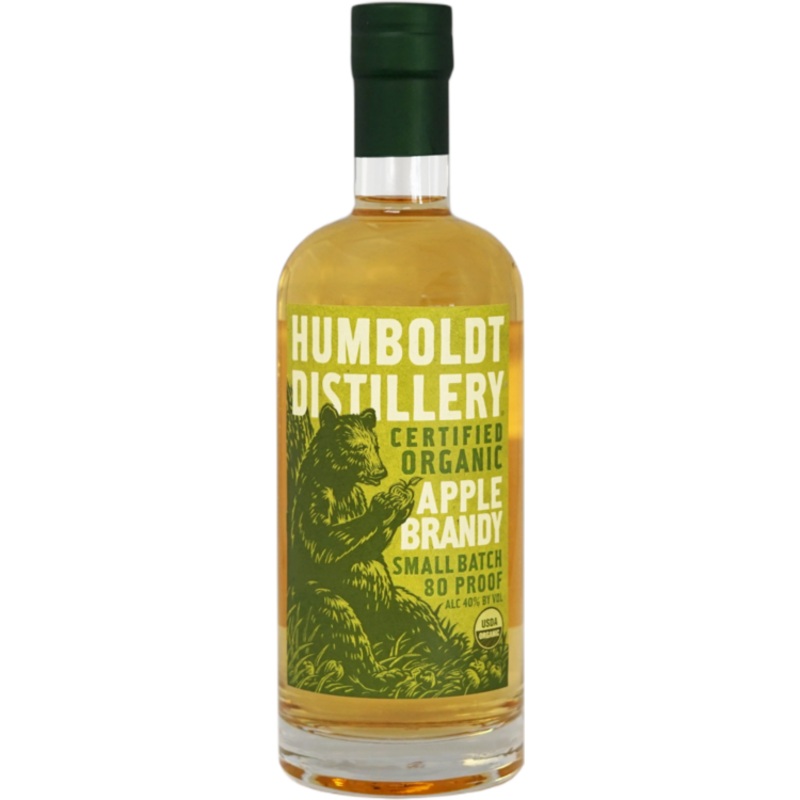 HUMBOLDT DIST BRANDY APPLE 80
