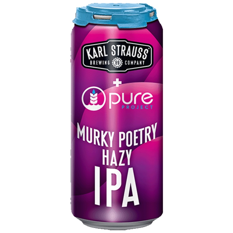 Karl Strauss Pure Murky Poetry Hazy IPA