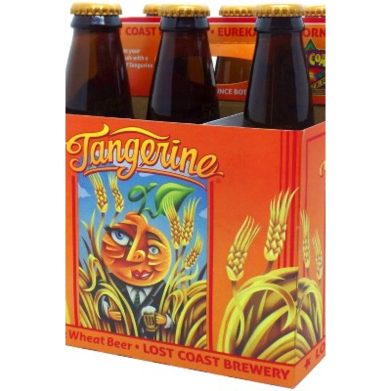 Lost Coast Tangerine Wheat 6PK