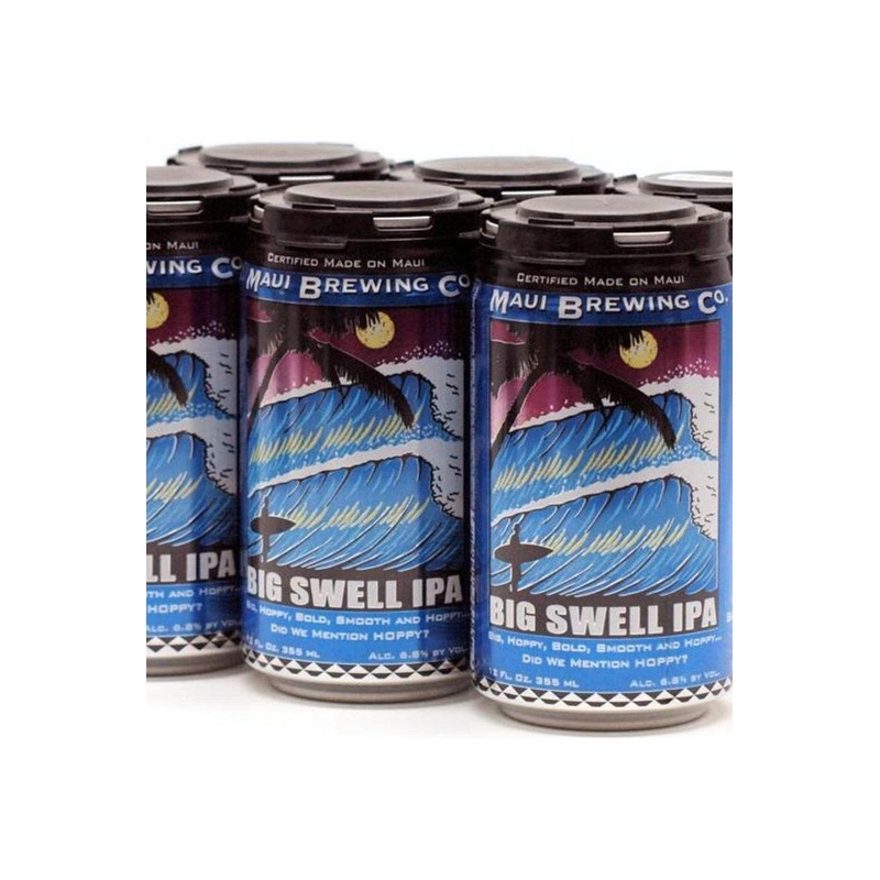 Maui Big Swell IPA 6PK Can