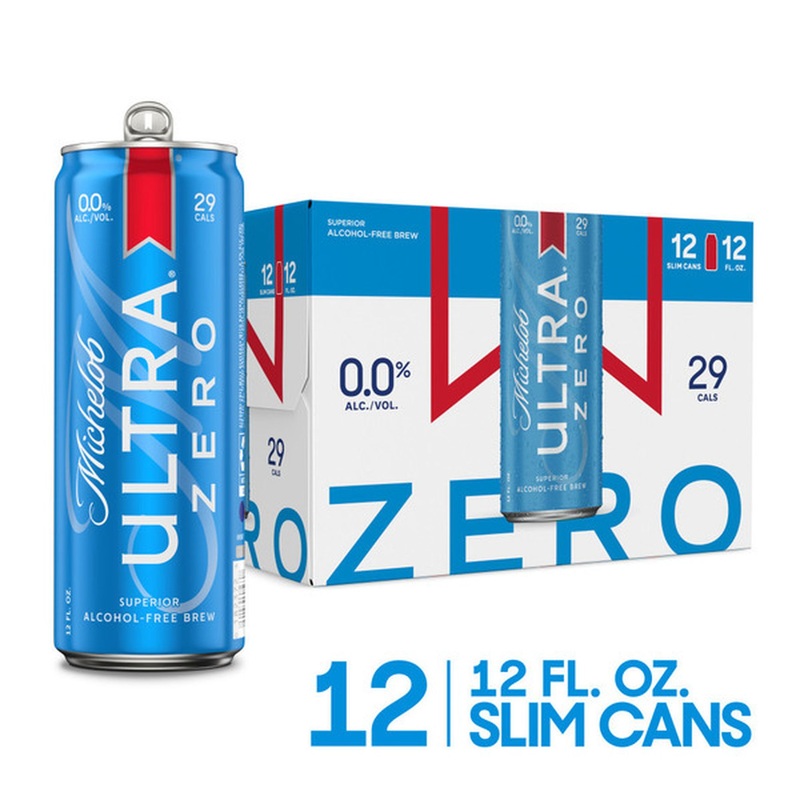 Michelob Ultra Zero 12oz Slim 12pk