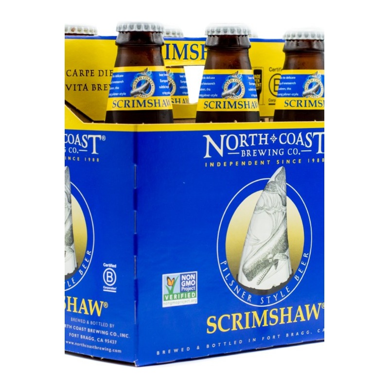 North Coast Scrimshaw Pilsner 6PK