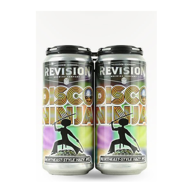 Revision Disco Ninja Hazy IPA