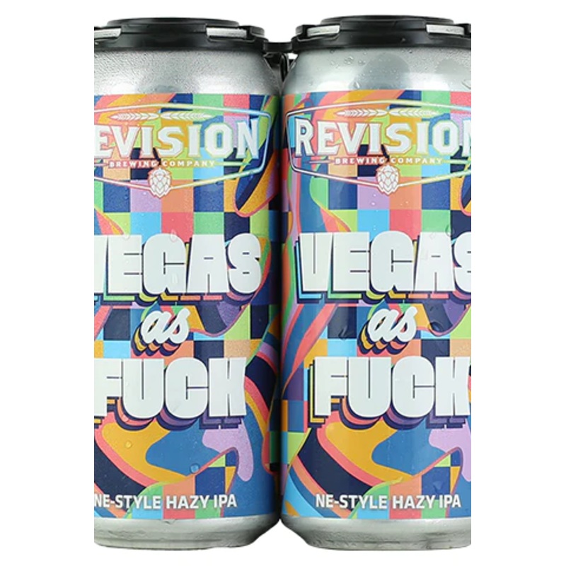 Revision Vegas as Fuck 4pk