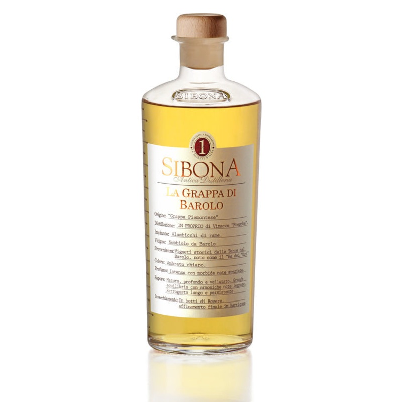 SIBONA GRAPPA BAROLO 84