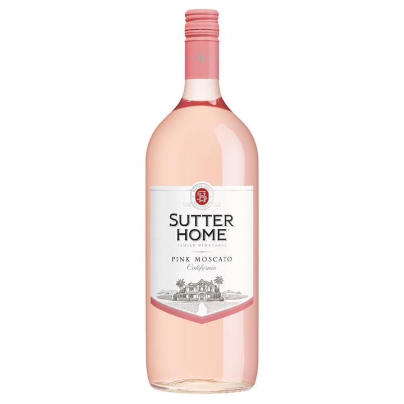SUTTER HOME PINK MOSCATO(SC)